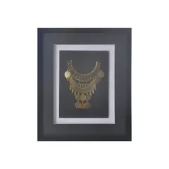 RONDA - Cuadro Joya Dorada Negro 38x45 cm