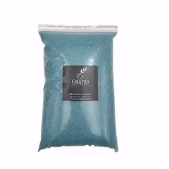 GENERICO - Arena de Cuarzo Color Calipso 1 kg