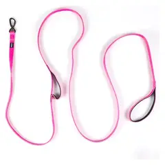 STREET DOGS - Correa De Paseo Para Perros Light 10m Fucsia