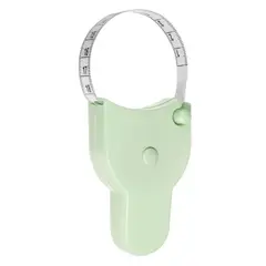 GENERICO - Cinta metrica corporal retráctil automática de 150 cm