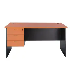 GENERICO - Escritorio Estándar 150 X 60 cm. con Cajonera y Llaves