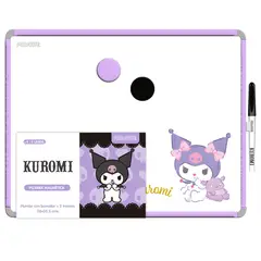PROARTE - Pizarra acrílica blanca 35x28cm Kuromi