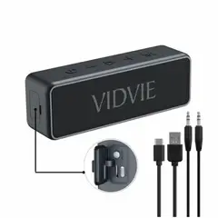 MUNDITEL - Parlante Vidvie Inalámbrico Waterproof Y Tws