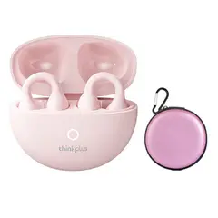 LENOVO - Audífonos Inalámbricos LP25 -Rosa y Estuche