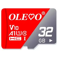 GENERICO - Tarjeta Memoria Micro SD Olevo 32 GB Original A1