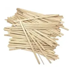 GENERICO - Revolvedor De Madera 14cm Para Café Té Chocolate Fsc 1000u