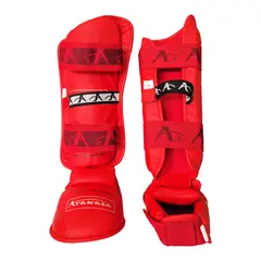 ARAWAZA - CANILLERA KARATE XL ROJO