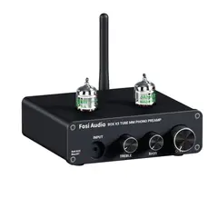 MCI - Preamplificador Bluetooth para Tornamesas Fosi Audio Box X3
