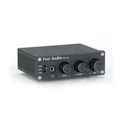 MCI - Amplificador de Audífonos - Fosi Audio Q4