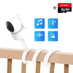 PUREPOWER - Monitor de bebé WiFi para seguridad para el hogar