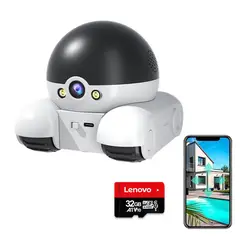 PUREPOWER - Control remoto cámara de seguridad para el hogar móvil 32G