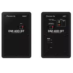 PIONEER DJ - Monitor de estudio Bluetooth Pioneer DM 40D BT