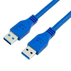 ULINK - Cable USB a USB 3.0 macho a macho 1.8m