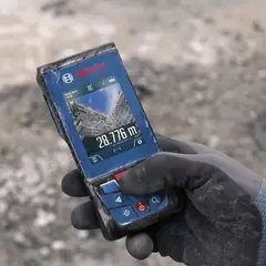 BOSCH - Medidor Láser De Distancias Glm 100-25 C 100m