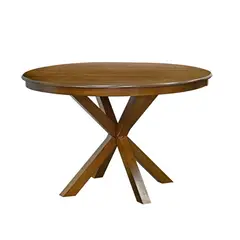 MSA MUEBLES SANTA ANA - Mesa Comedor Circular 120 Cm Morelos