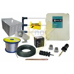 GENERICO - Kit 80 Metros Cerco Electrico Hagroy Xpoweri8