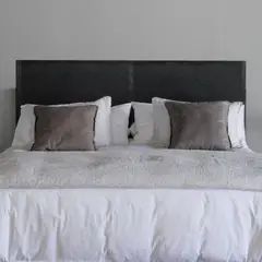 FORASTERO - Respaldo Murano Negro Super King