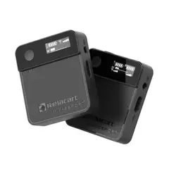 RELACART - MI1 PRO Sistema Microfono Inalambrico Lavalier