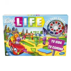 HASBRO - Life Juego De Mesa - Blanco