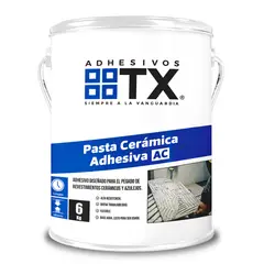 TX - Pasta Cerámica AC 6 kg