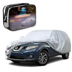 M MILANO - Carpa Funda Cubre Auto Xxl Suv Premium Felpa