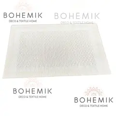 BOHEMIK - Set 4 Individuales Vari, Linea Bosark