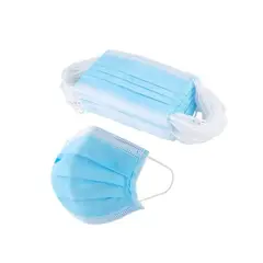 GENERICO - Mascarillas 3 pliegues 150 unidades