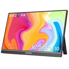 ARZOPA - Monitor Portátil 25k 161