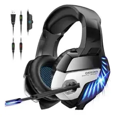 ONIKUMA - Audifonos Gamer K5 Pro Black blue