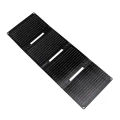 TERRA FORCE - PANEL SOLAR PORTÁTIL PLEGABLE CAMPING 40W WATERPROOF USB USB-C QC30 Y PD18W