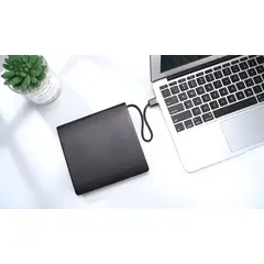 TIOZONEY - Unidad externa de CD y DVD USB 3.0 portátil DVD