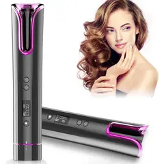 PUREPOWER - Rizador de cabello recargable Negro