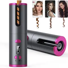 PUREPOWER - Rizador de cabello recargable Gris