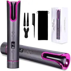 PUREPOWER - Rizador de cabello recargable Gris