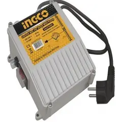 INGCO - Caja De Control Industrial Para Bomba De Agua 6A Dwp3701-Sb