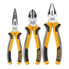 INGCO - Set Alicates 3 Piezas 160Mm/6" Hkps08318