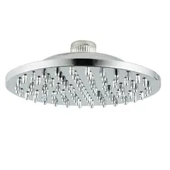 TAUMM - PLATO DE DUCHA REDONDO ABS 8 PULG