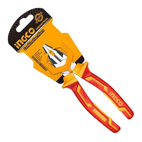 Alicate Universal Industrial Aislado Vde 200Mm/8" Hicp28208