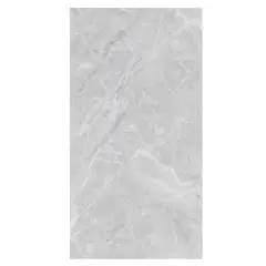 DOER - Lamina De Pvc Estilo Mármol Para Pared 122 Cm X 244 Cm 005 Gris Claro Stone