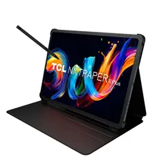 TCL - Tablet NXTPAPER 11 Plus 256GB + 8GB Lápiz + Flip Case