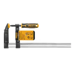 INGCO - Prensa Sargento En F Industrial 120X400Mm Hfc021204