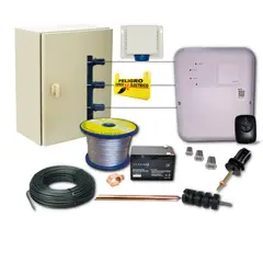 INTELBRAS - Kit 330 Metros Full Cerco Eléctrico