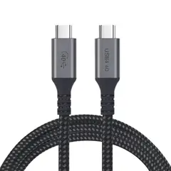 TECMASTER - Cable De Datos Type-C 8K Premium 240W/48V/40Gbps 1.2M 200548