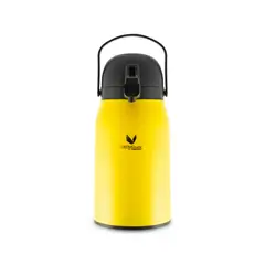 THERMOS - TERMO SIFON VIDRIO 3 LITROS / AMARILLO