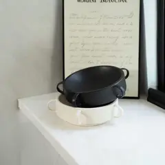 RE DECORA - Bandeja Decorativa Negra