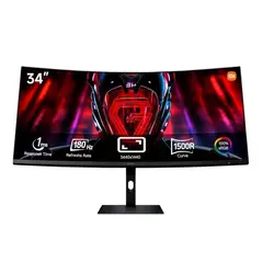 XIAOMI - Monito Gamer G34WQi 34" WQHD D-Port,HDMI Curvo