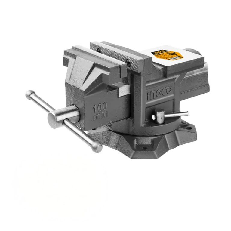 Tornillo Mecanico De Banco 100Mm/4" Hbv084