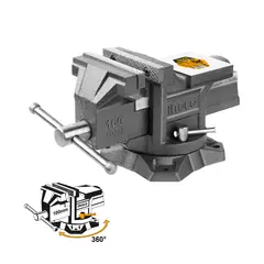 INGCO - Tornillo Mecanico De Banco 100Mm/4" Hbv084