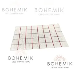 BOHEMIK - Set 4 Individuales Varma, Línea Bosark