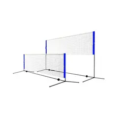 GENERICO - Malla Tenis Fútbol Voleibol Con Bolso Vacaciones Sport